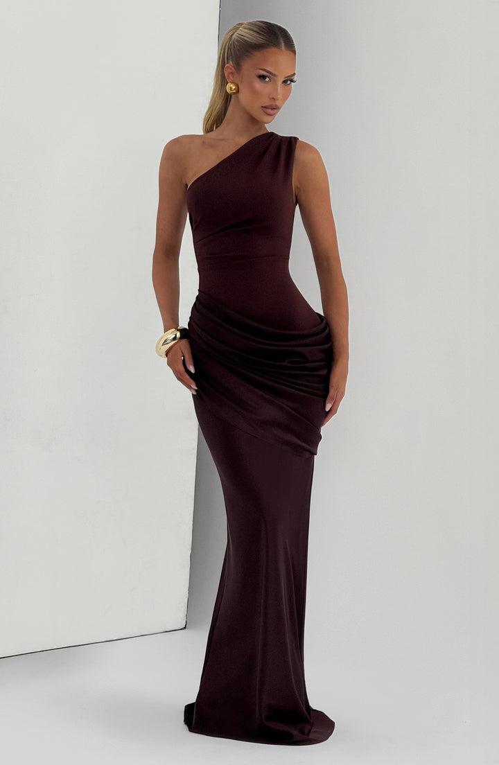 NOOSA LANE | ONE SHOULDER MAXI DRESS FOR WOMEN